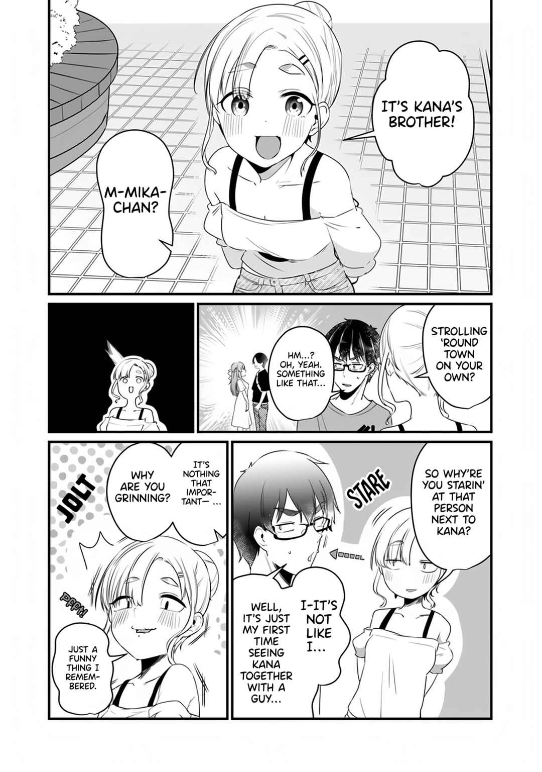 Page 7 Chapter 12 Omae Imouto ja Nakute Iinazuke datta no kayo!?