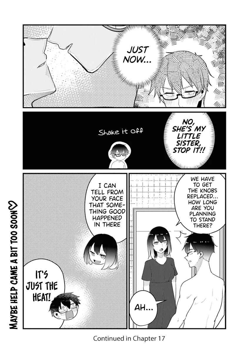 Page 24 Chapter 16 Omae Imouto ja Nakute Iinazuke datta no kayo!?
