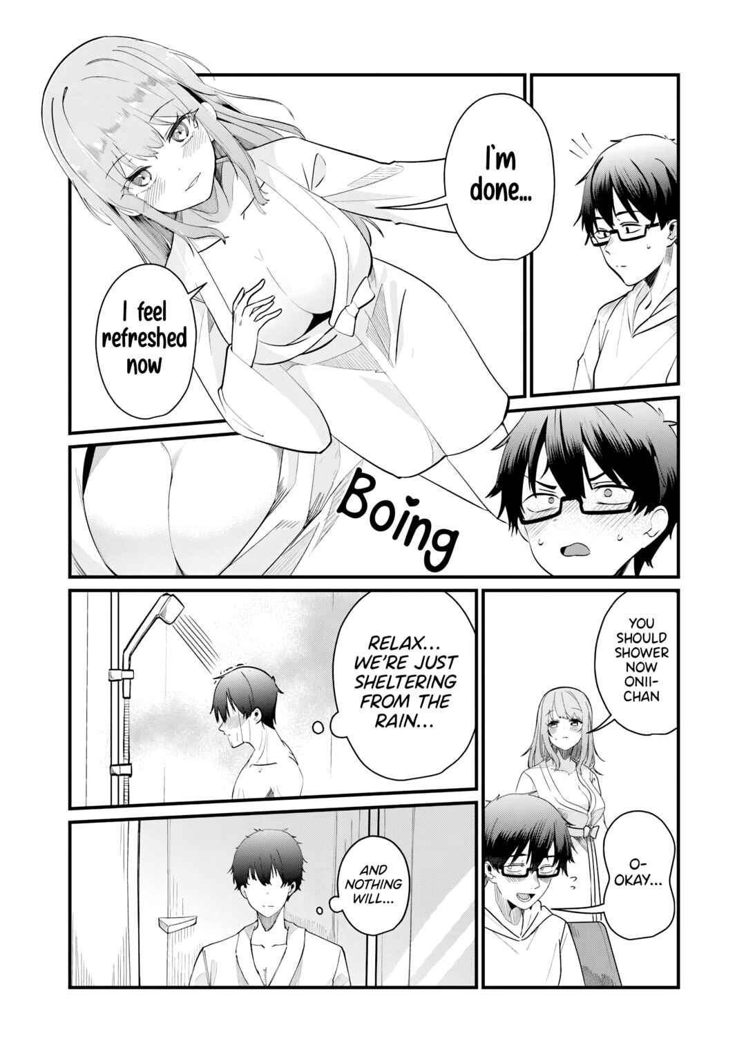 Page 12 Chapter 29 Omae Imouto ja Nakute Iinazuke datta no kayo!?