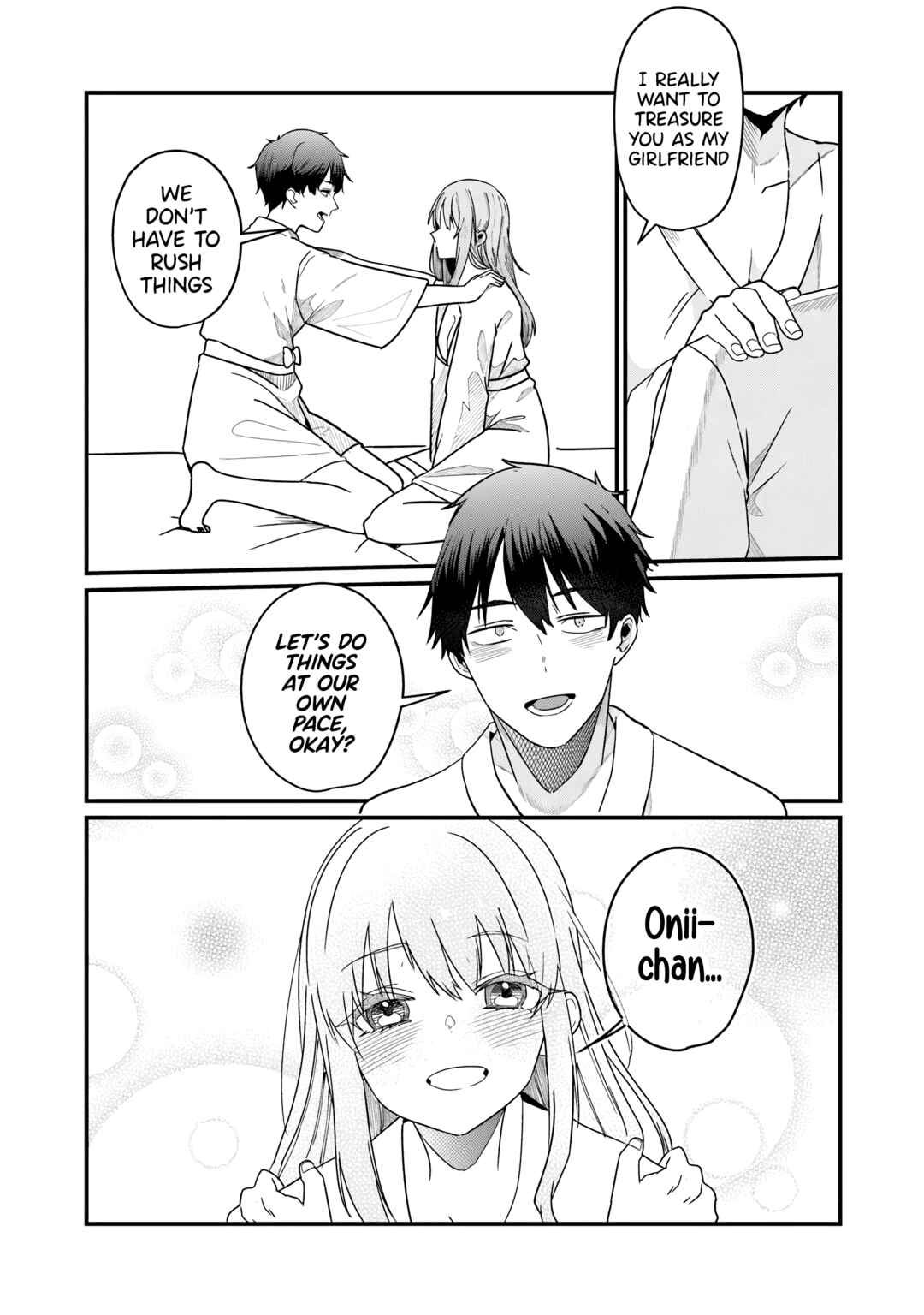 Page 22 Chapter 29 Omae Imouto ja Nakute Iinazuke datta no kayo!?