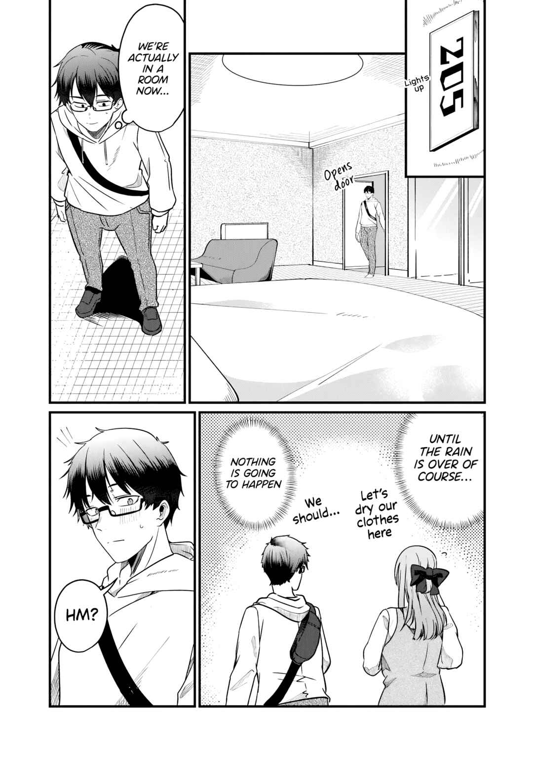 Page 8 Chapter 29 Omae Imouto ja Nakute Iinazuke datta no kayo!?