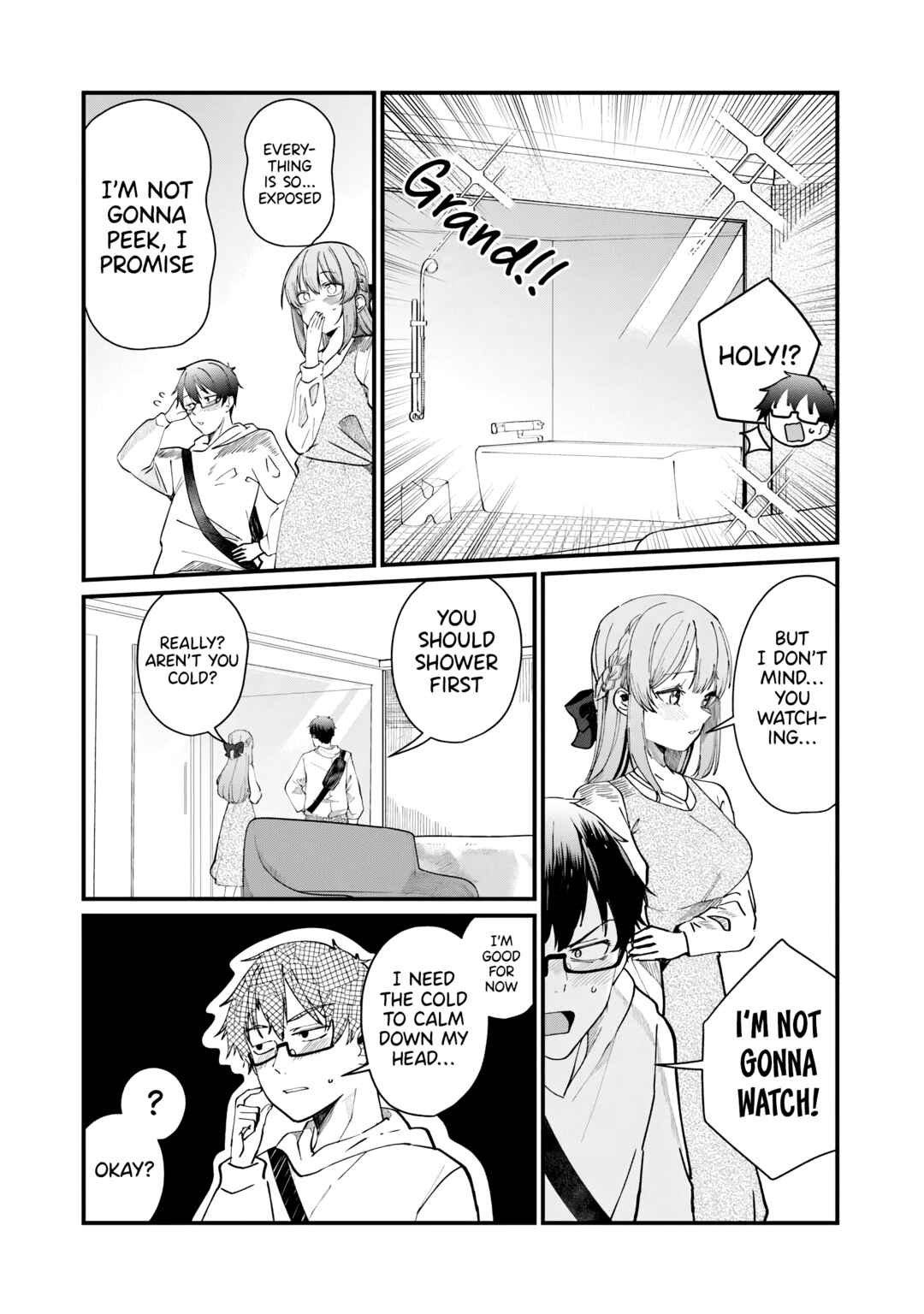 Page 9 Chapter 29 Omae Imouto ja Nakute Iinazuke datta no kayo!?