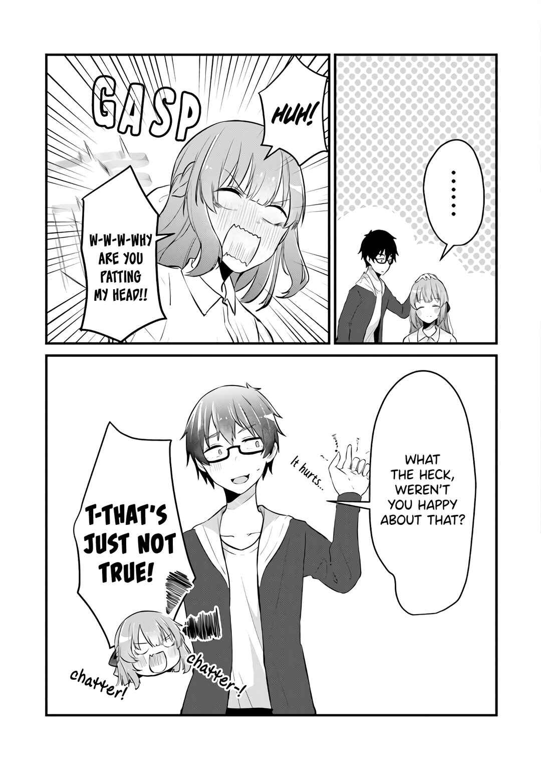 Page 20 Chapter 3 Omae Imouto ja Nakute Iinazuke datta no kayo!?