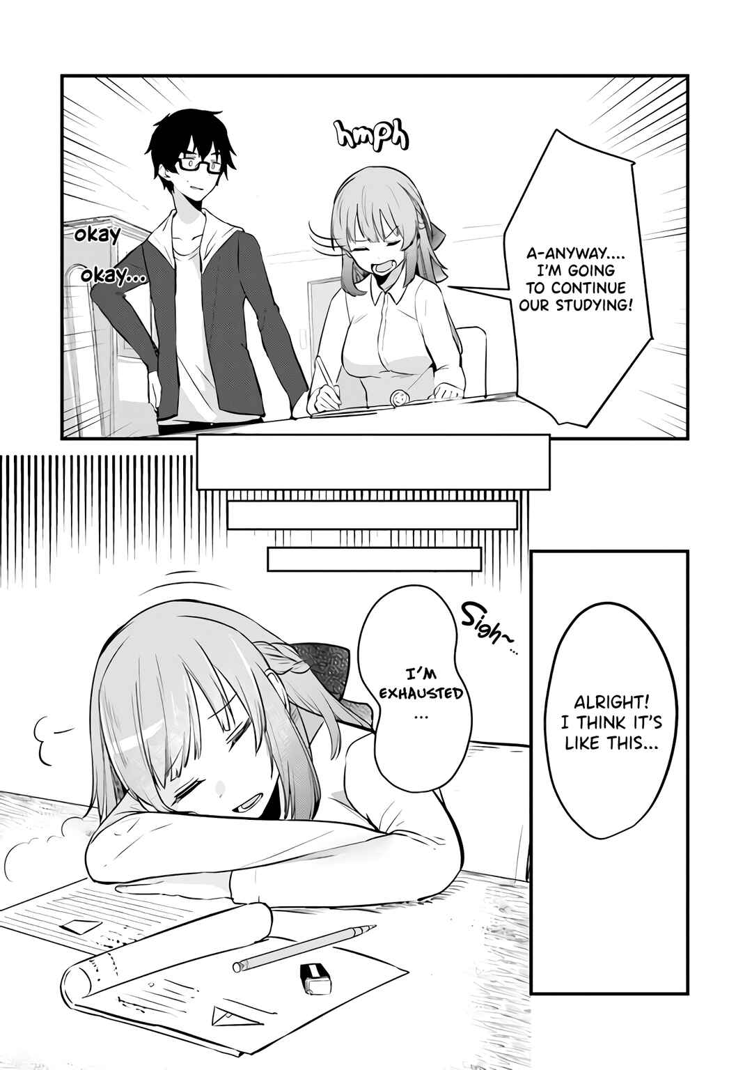 Page 21 Chapter 3 Omae Imouto ja Nakute Iinazuke datta no kayo!?