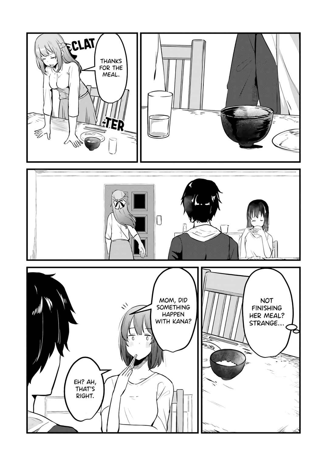 Page 3 Chapter 3 Omae Imouto ja Nakute Iinazuke datta no kayo!?