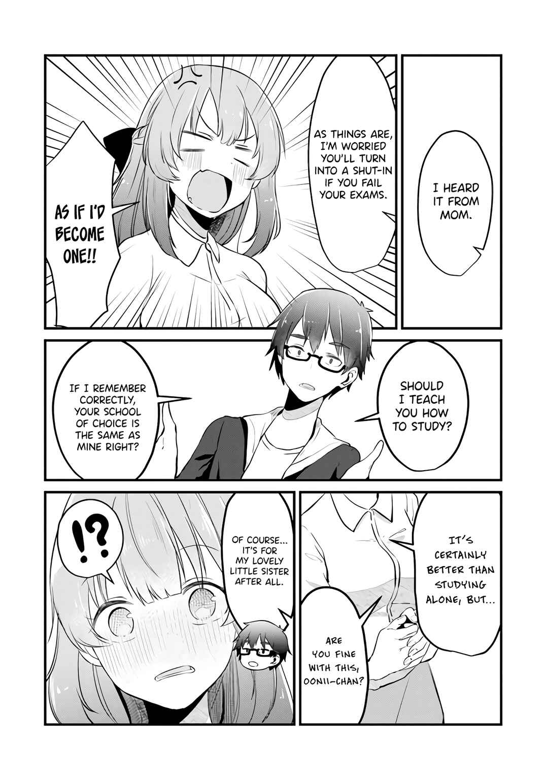 Page 7 Chapter 3 Omae Imouto ja Nakute Iinazuke datta no kayo!?