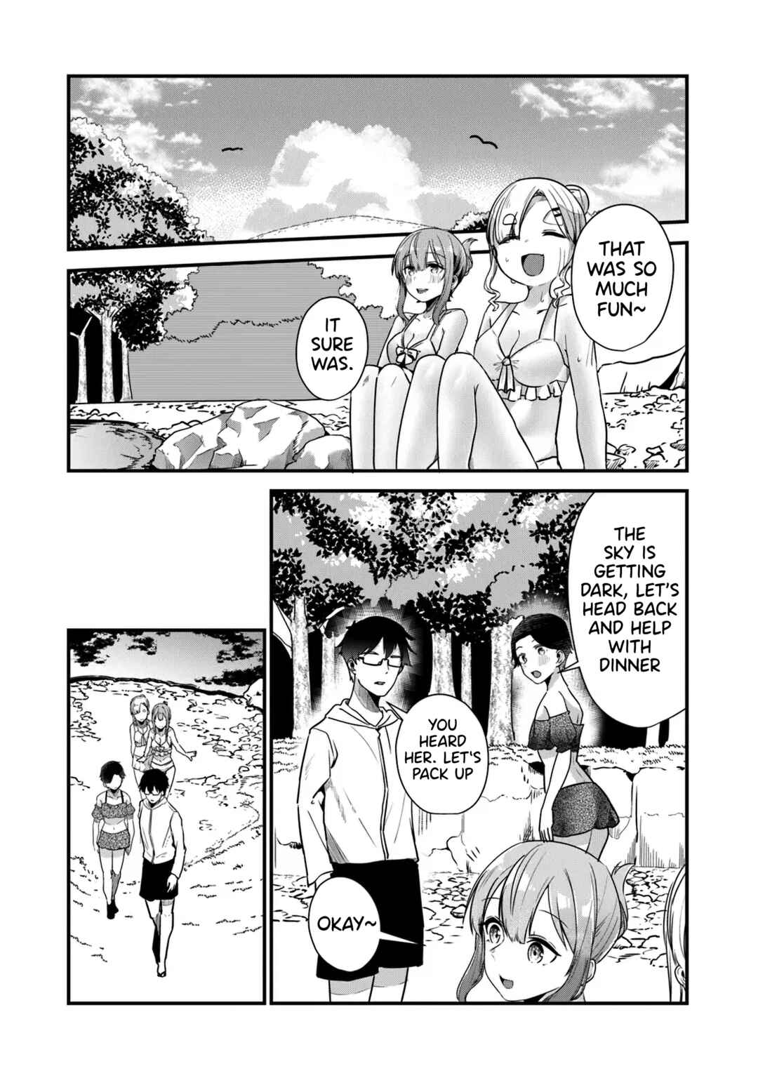 Page 13 Chapter 18 Omae Imouto ja Nakute Iinazuke datta no kayo!?