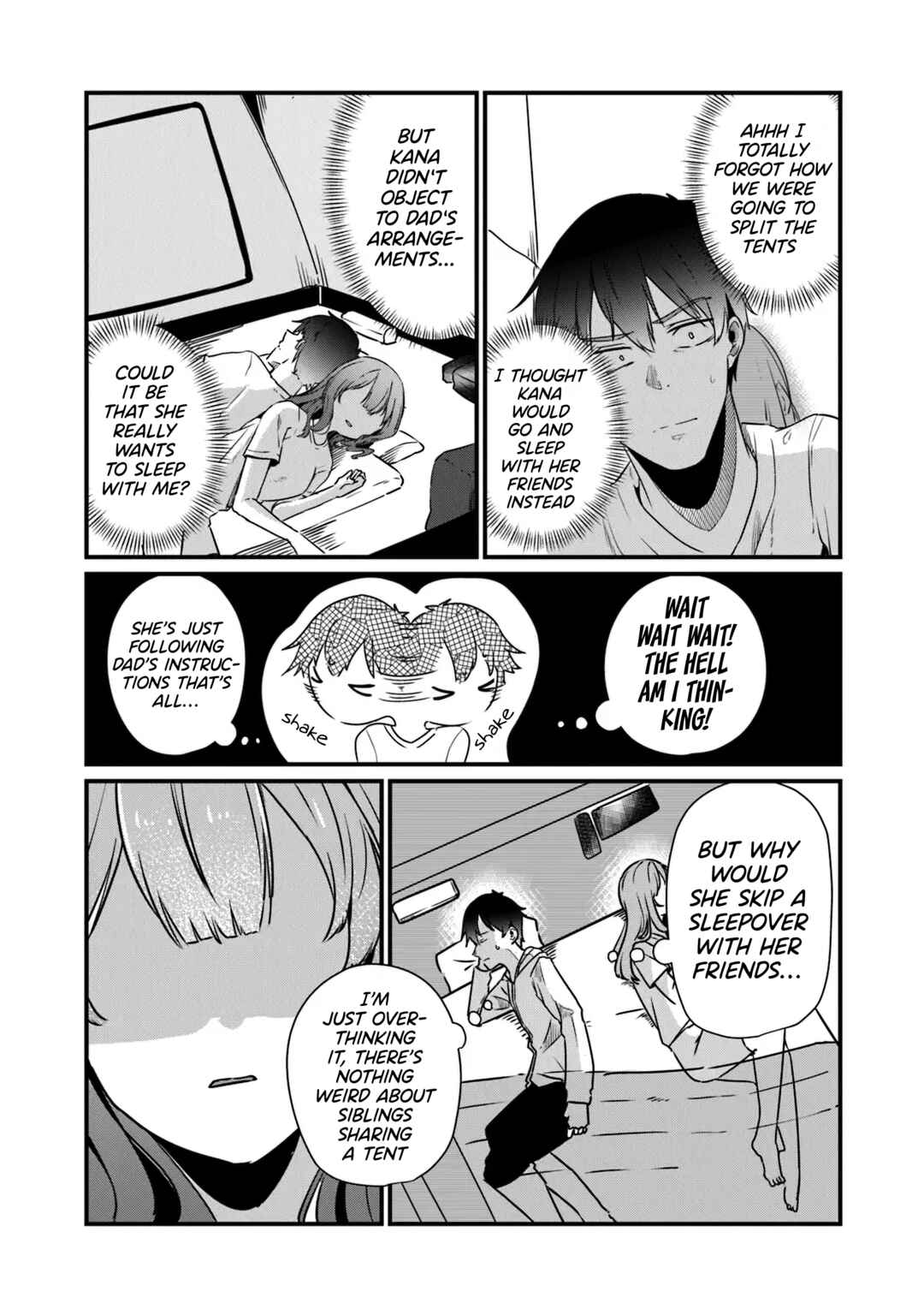Page 20 Chapter 18 Omae Imouto ja Nakute Iinazuke datta no kayo!?