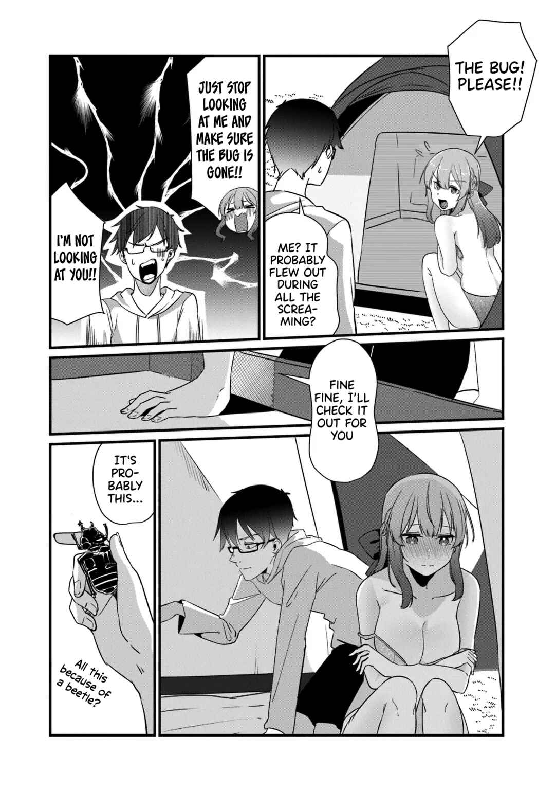 Page 7 Chapter 18 Omae Imouto ja Nakute Iinazuke datta no kayo!?