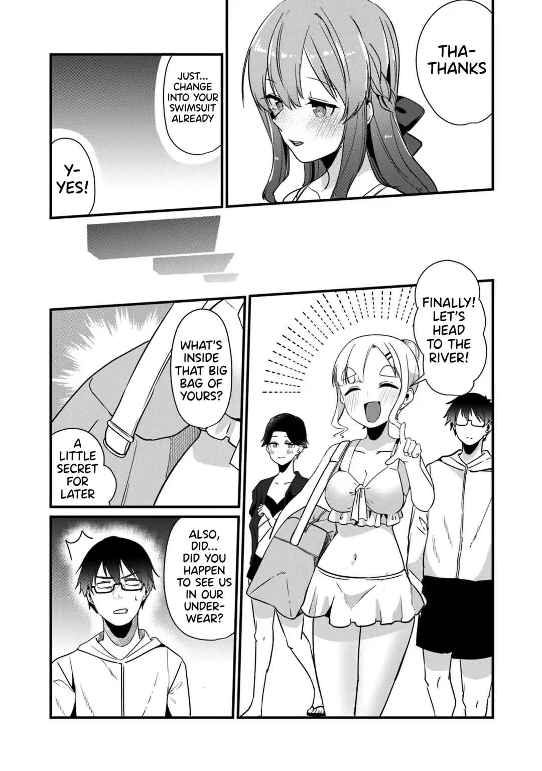 Page 8 Chapter 18 Omae Imouto ja Nakute Iinazuke datta no kayo!?