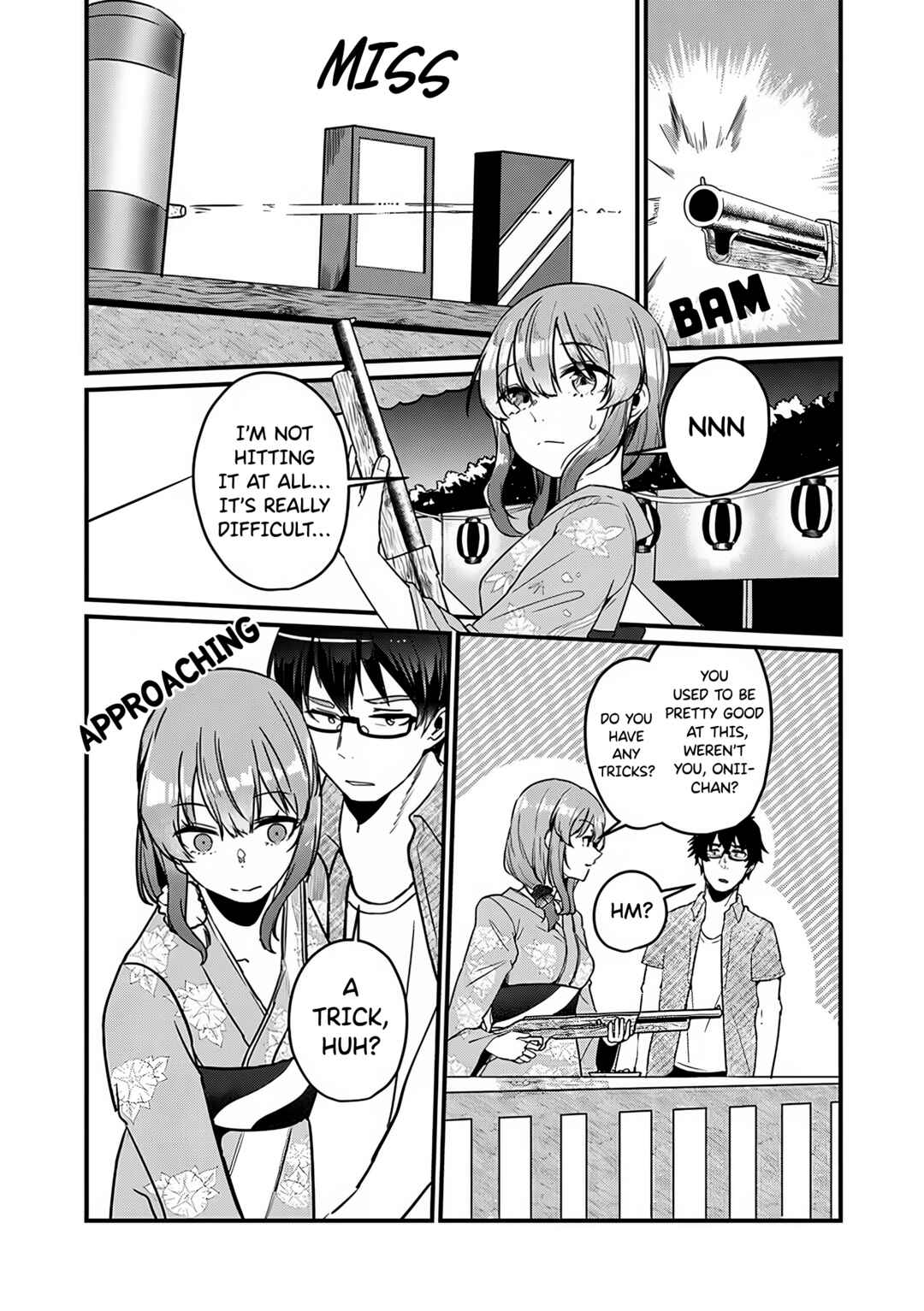 Page 10 Chapter 13 Omae Imouto ja Nakute Iinazuke datta no kayo!?