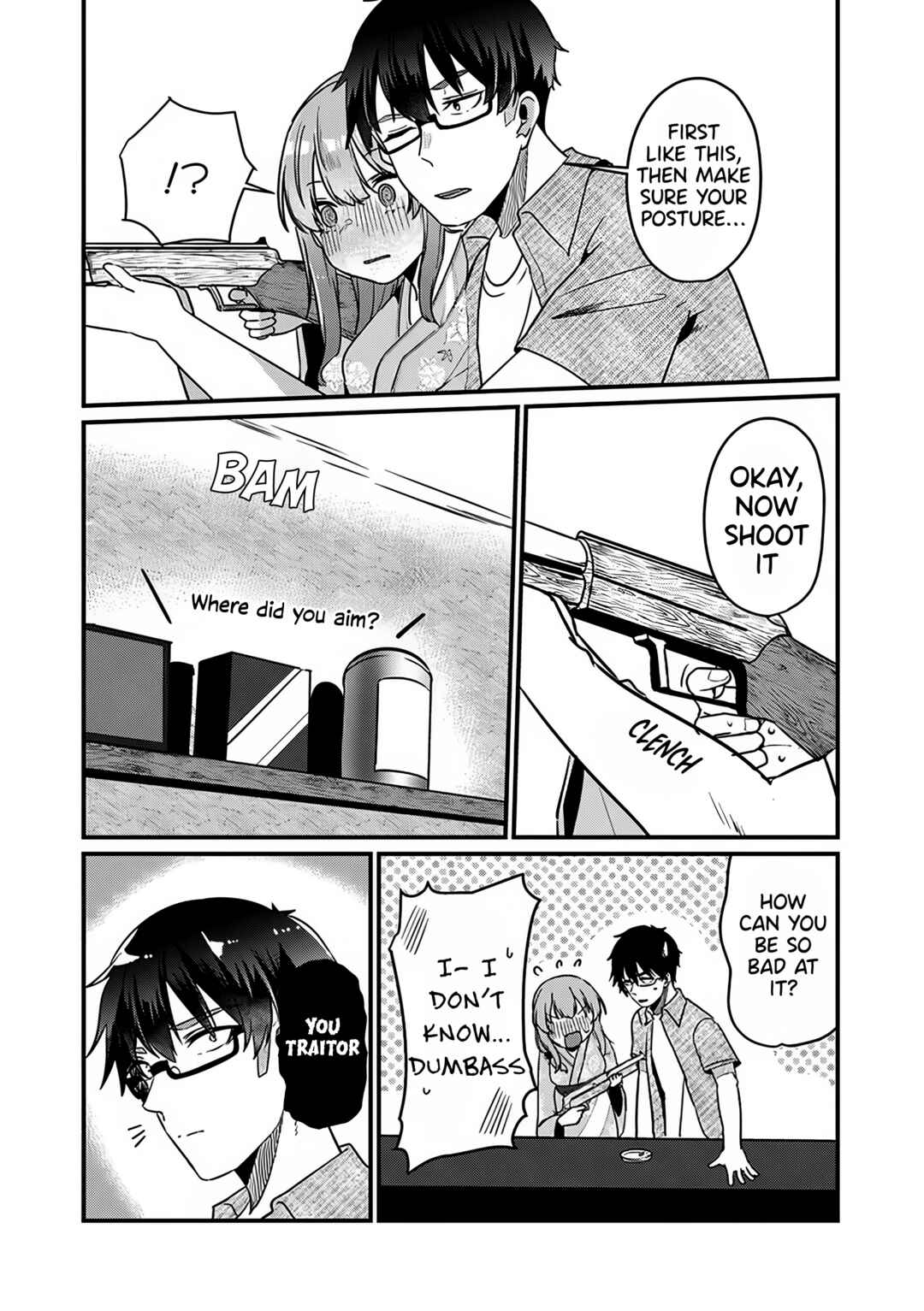 Page 11 Chapter 13 Omae Imouto ja Nakute Iinazuke datta no kayo!?