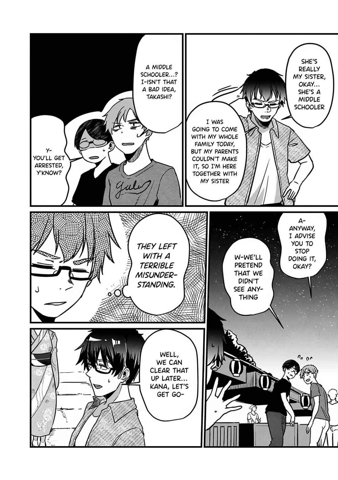 Page 13 Chapter 13 Omae Imouto ja Nakute Iinazuke datta no kayo!?