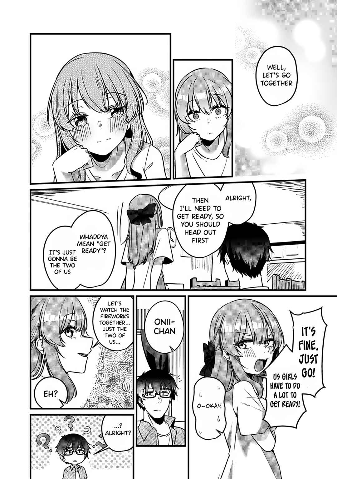 Page 5 Chapter 13 Omae Imouto ja Nakute Iinazuke datta no kayo!?