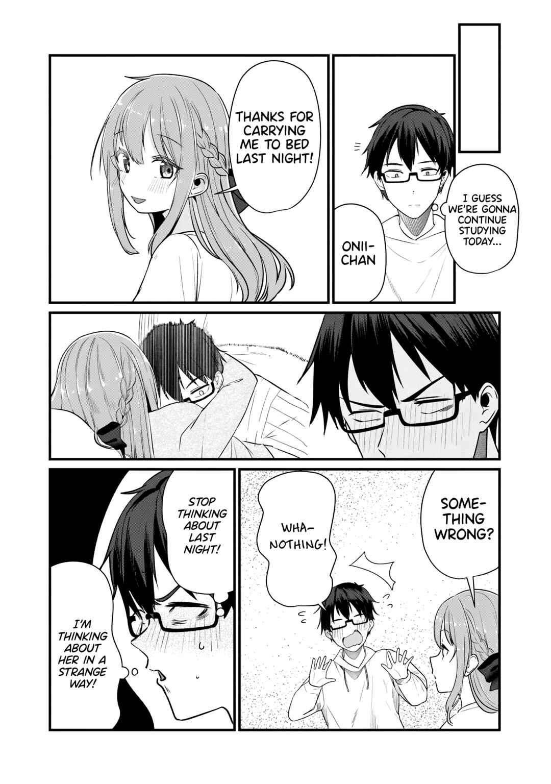 Page 15 Chapter 24 Omae Imouto ja Nakute Iinazuke datta no kayo!?