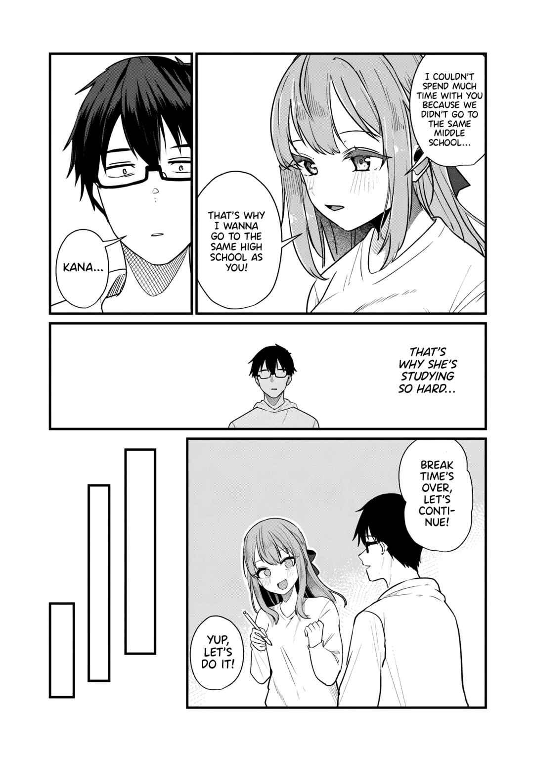 Page 18 Chapter 24 Omae Imouto ja Nakute Iinazuke datta no kayo!?