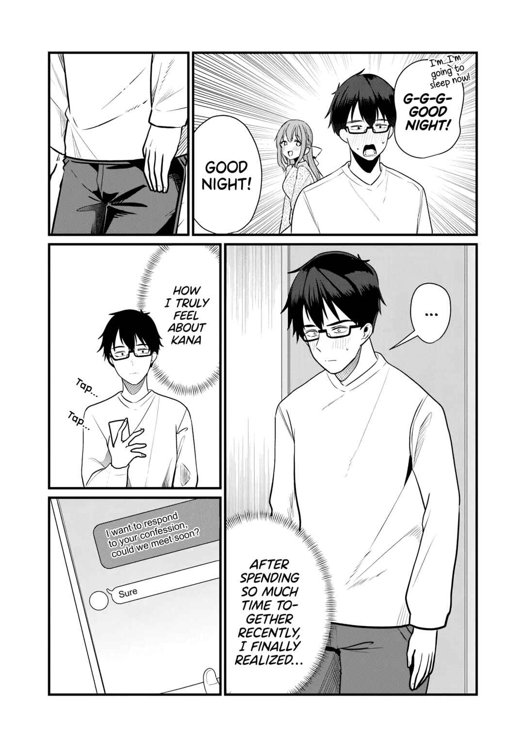 Page 22 Chapter 24 Omae Imouto ja Nakute Iinazuke datta no kayo!?