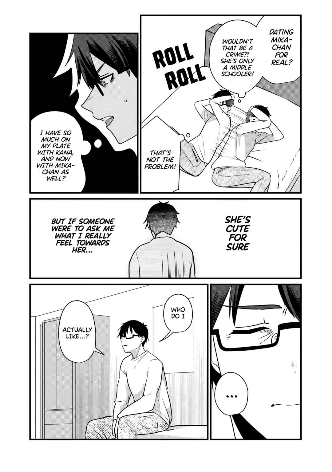 Page 3 Chapter 24 Omae Imouto ja Nakute Iinazuke datta no kayo!?