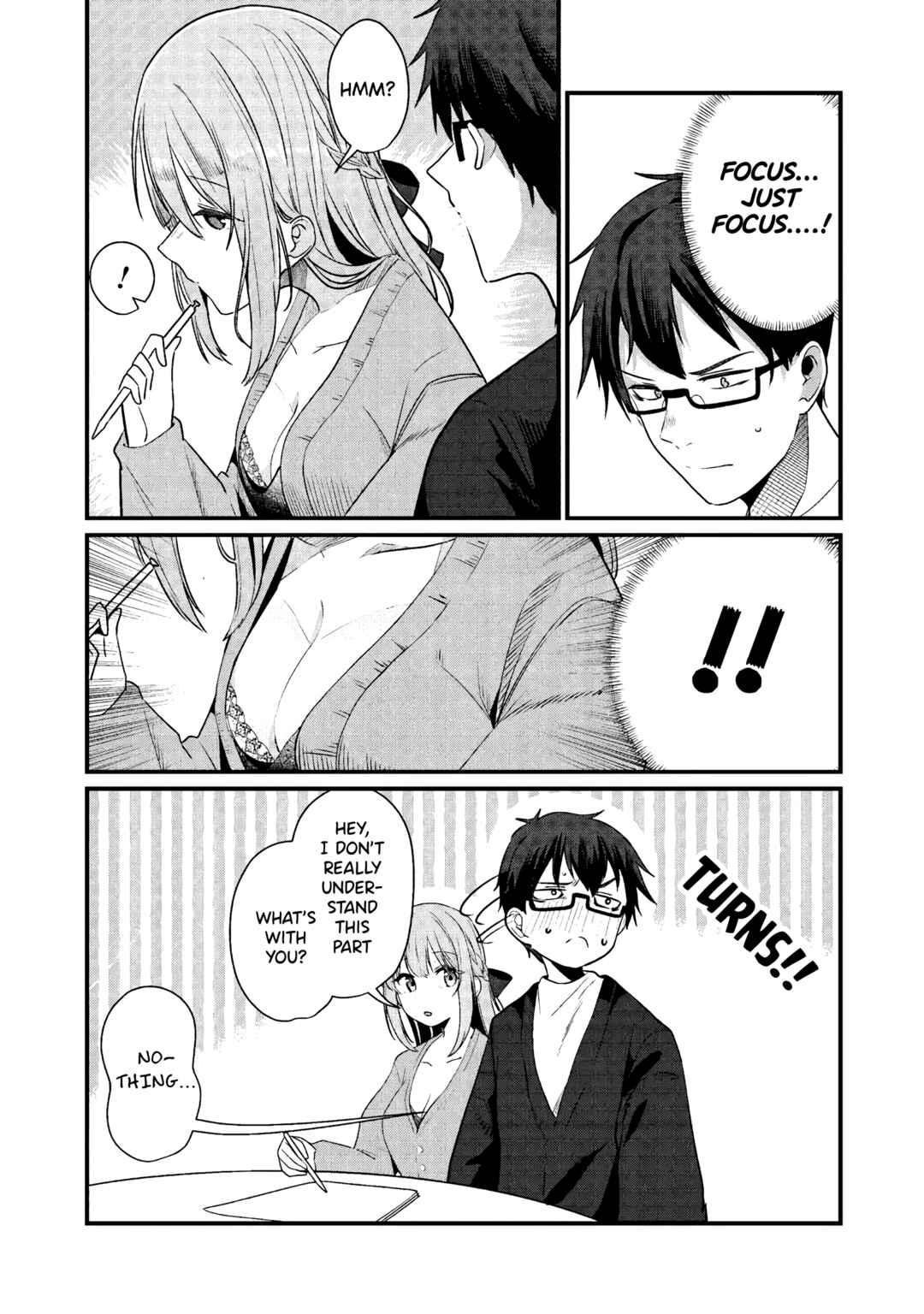 Page 8 Chapter 24 Omae Imouto ja Nakute Iinazuke datta no kayo!?