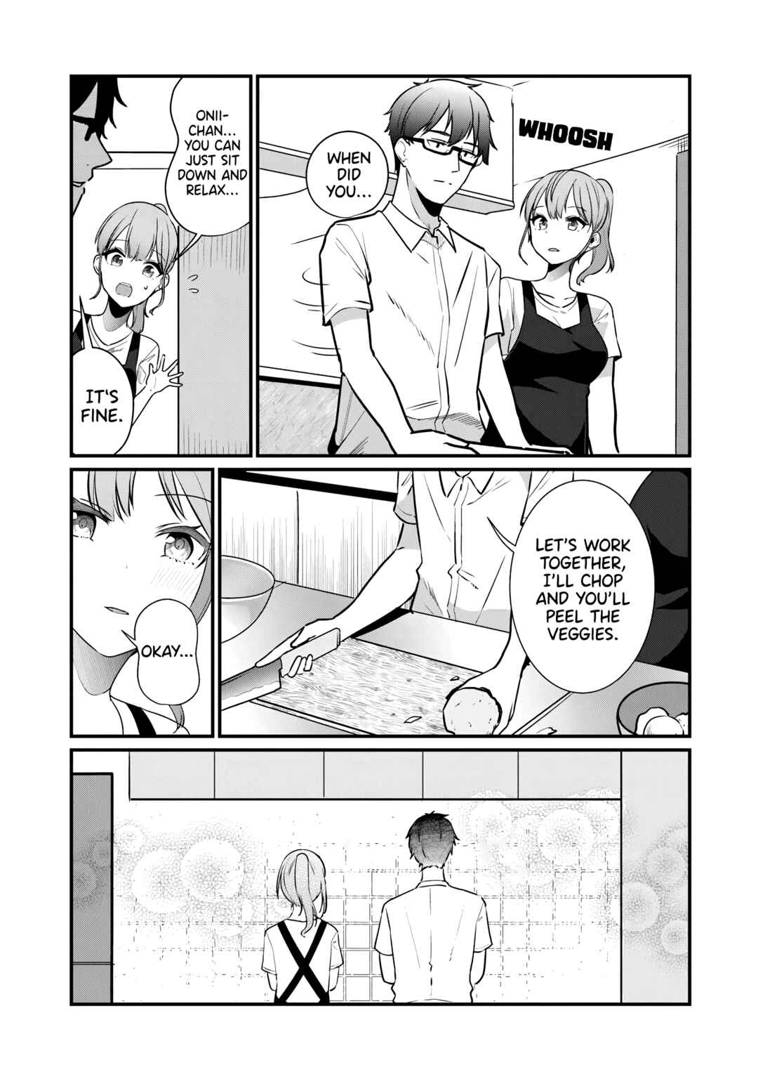 Page 10 Chapter 20 Omae Imouto ja Nakute Iinazuke datta no kayo!?