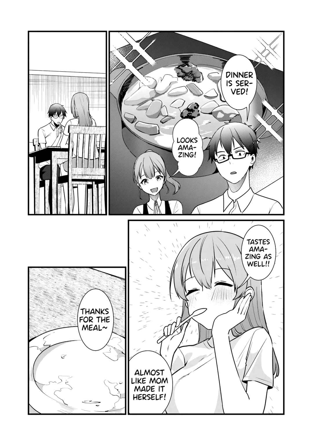 Page 11 Chapter 20 Omae Imouto ja Nakute Iinazuke datta no kayo!?