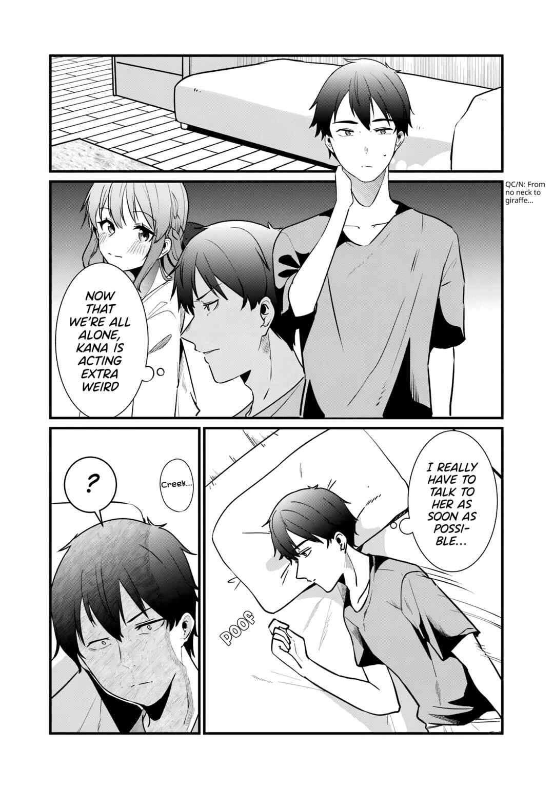 Page 13 Chapter 20 Omae Imouto ja Nakute Iinazuke datta no kayo!?
