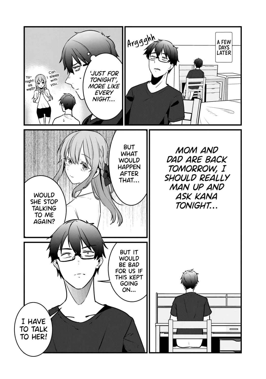 Page 17 Chapter 20 Omae Imouto ja Nakute Iinazuke datta no kayo!?