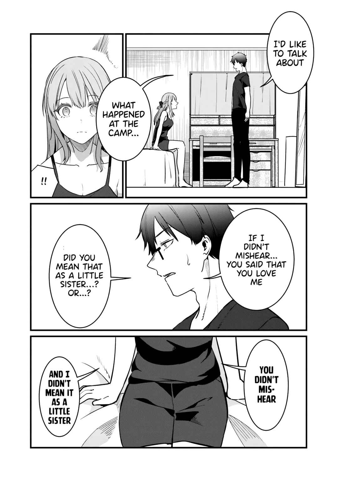 Page 19 Chapter 20 Omae Imouto ja Nakute Iinazuke datta no kayo!?