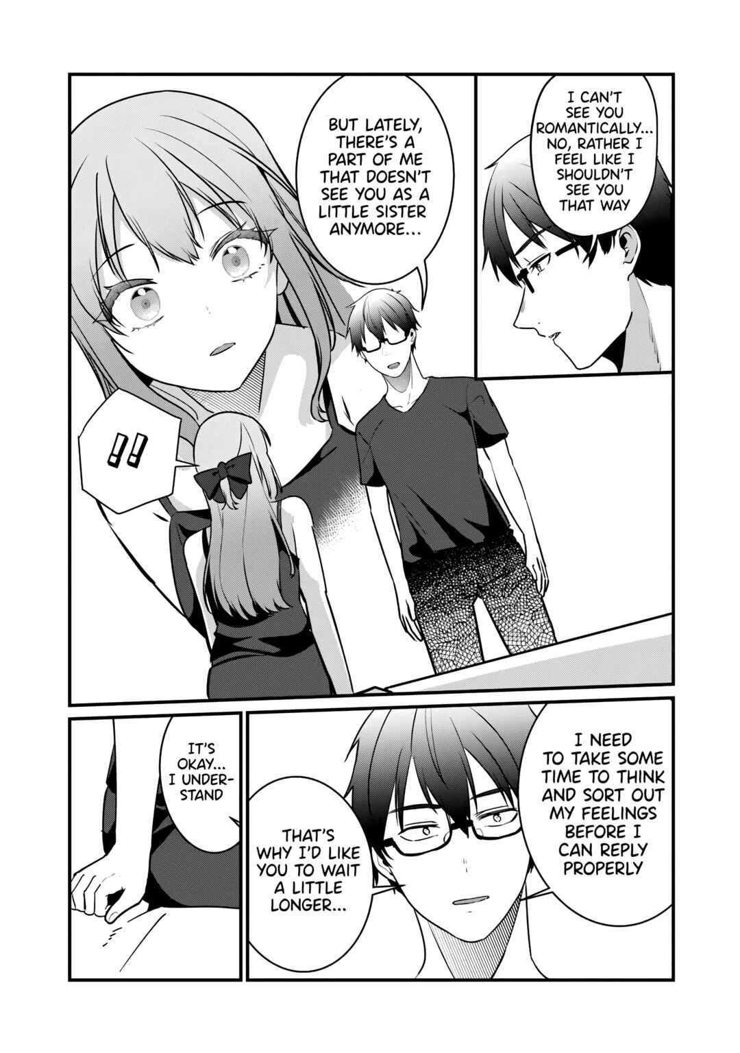 Page 22 Chapter 20 Omae Imouto ja Nakute Iinazuke datta no kayo!?
