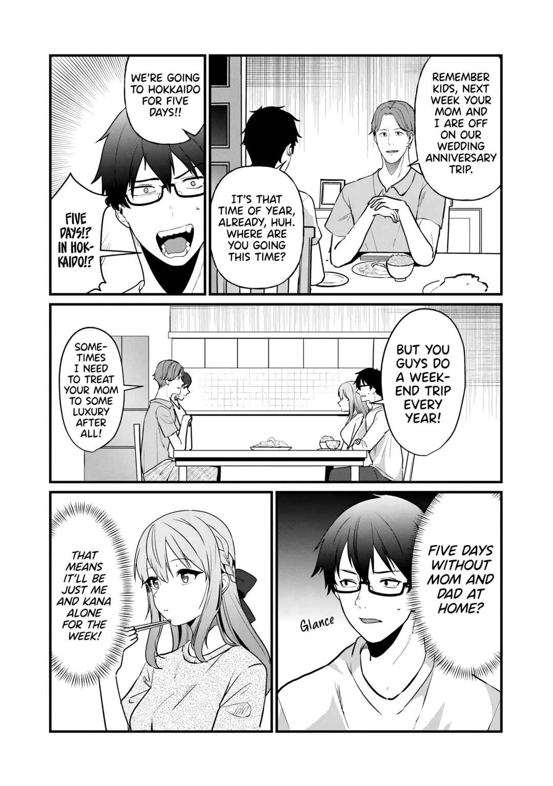 Page 3 Chapter 20 Omae Imouto ja Nakute Iinazuke datta no kayo!?