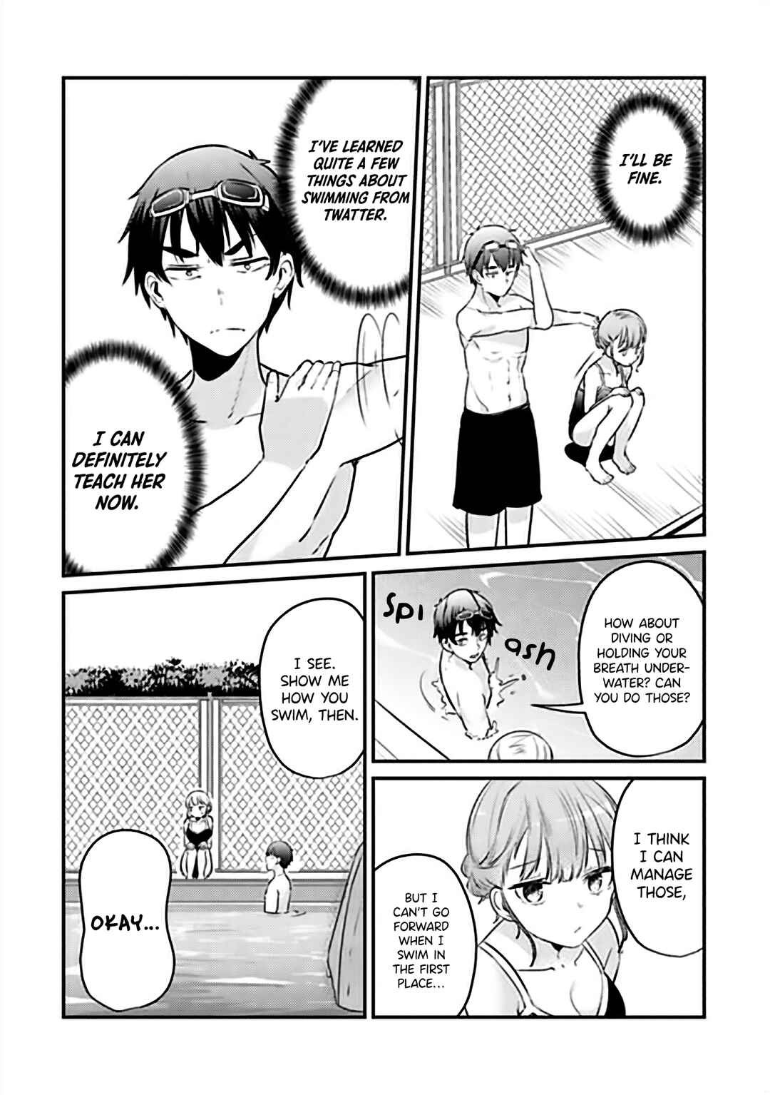 Page 11 Chapter 10 Omae Imouto ja Nakute Iinazuke datta no kayo!?