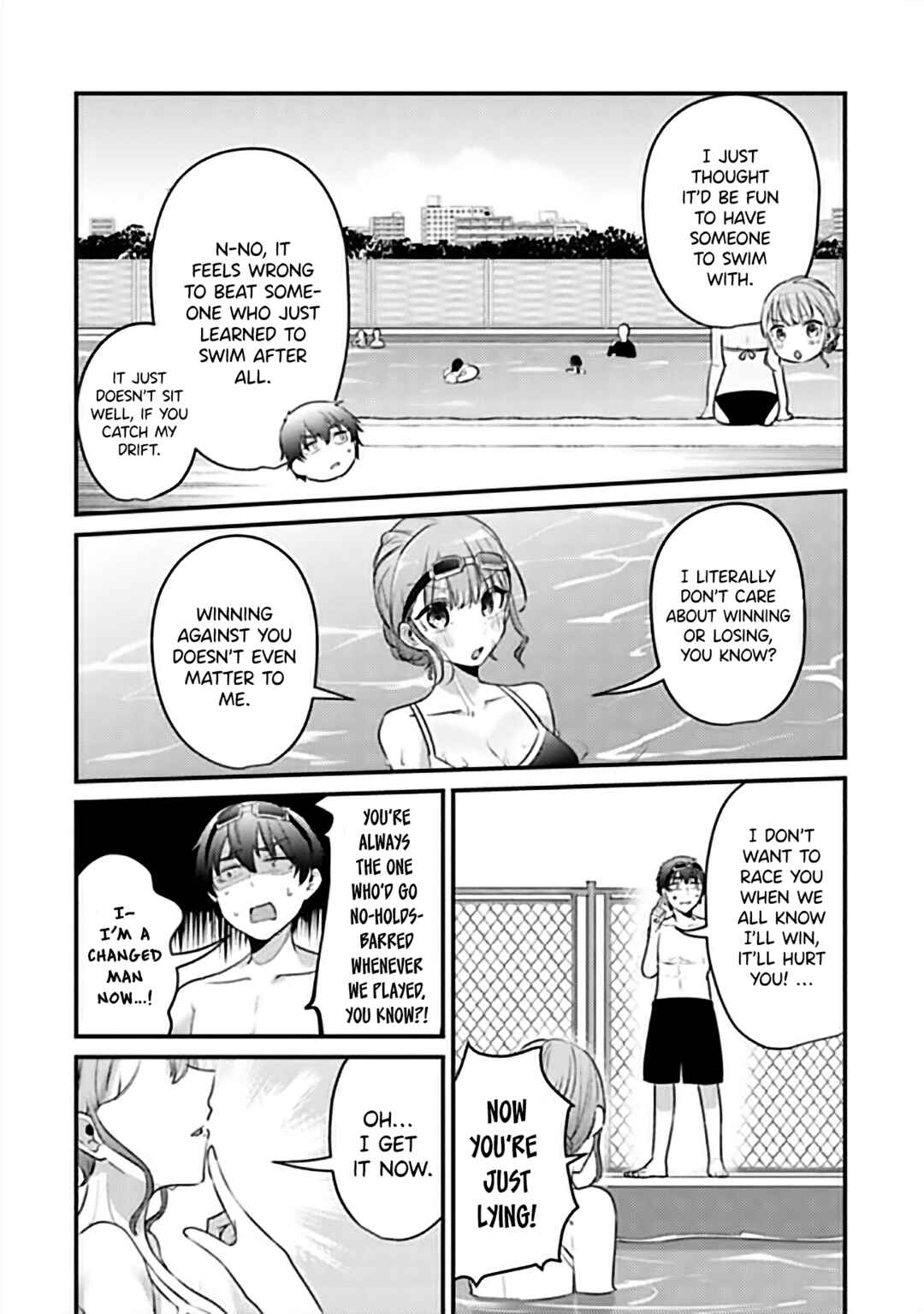 Page 21 Chapter 10 Omae Imouto ja Nakute Iinazuke datta no kayo!?