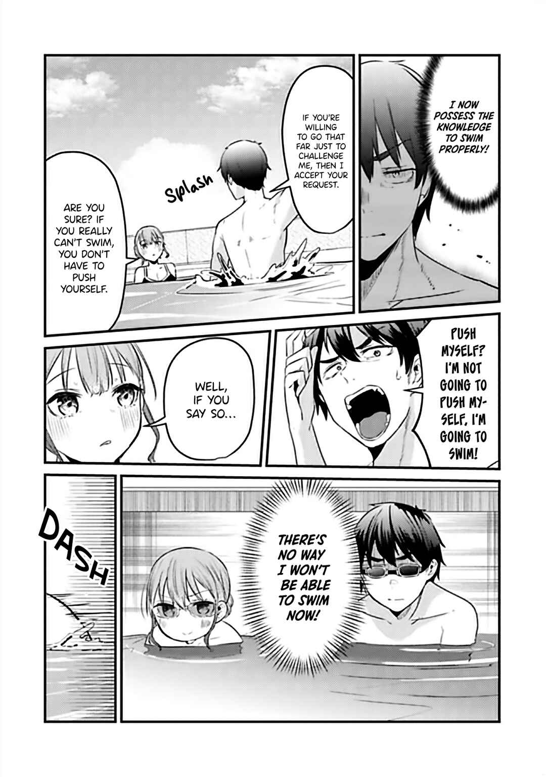 Page 23 Chapter 10 Omae Imouto ja Nakute Iinazuke datta no kayo!?
