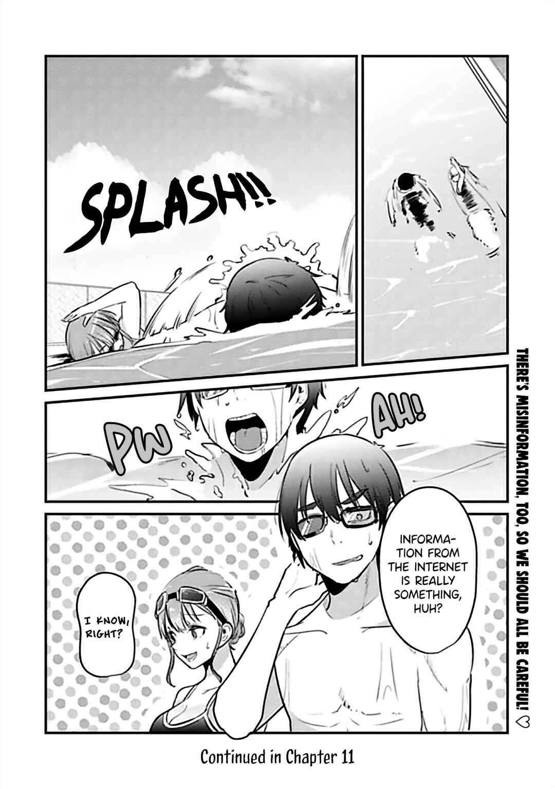 Page 27 Chapter 10 Omae Imouto ja Nakute Iinazuke datta no kayo!?