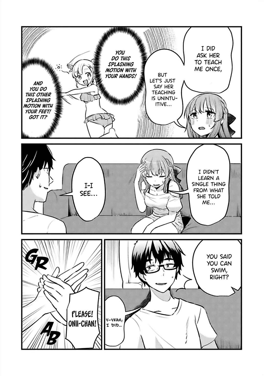 Page 5 Chapter 10 Omae Imouto ja Nakute Iinazuke datta no kayo!?