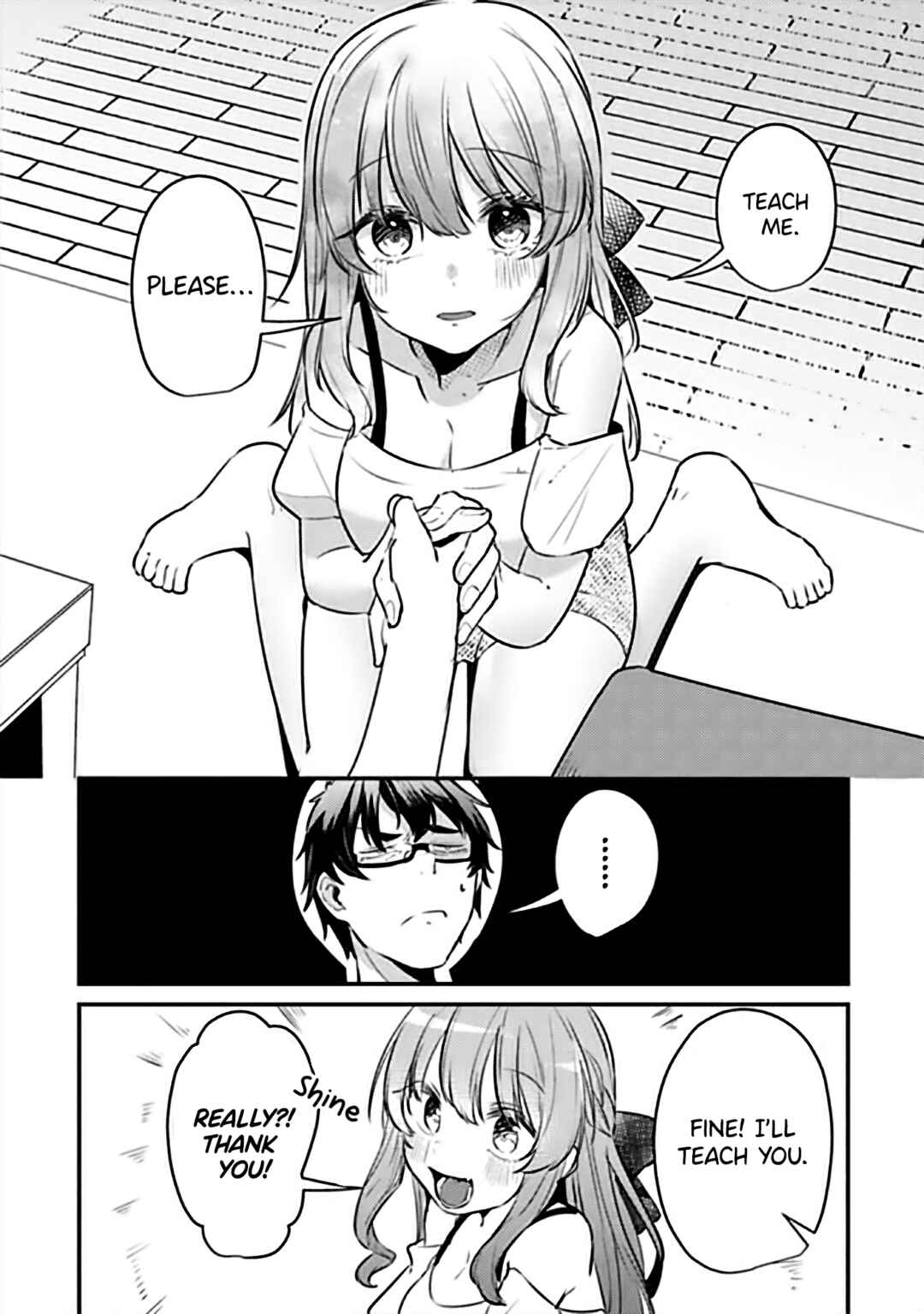 Page 6 Chapter 10 Omae Imouto ja Nakute Iinazuke datta no kayo!?