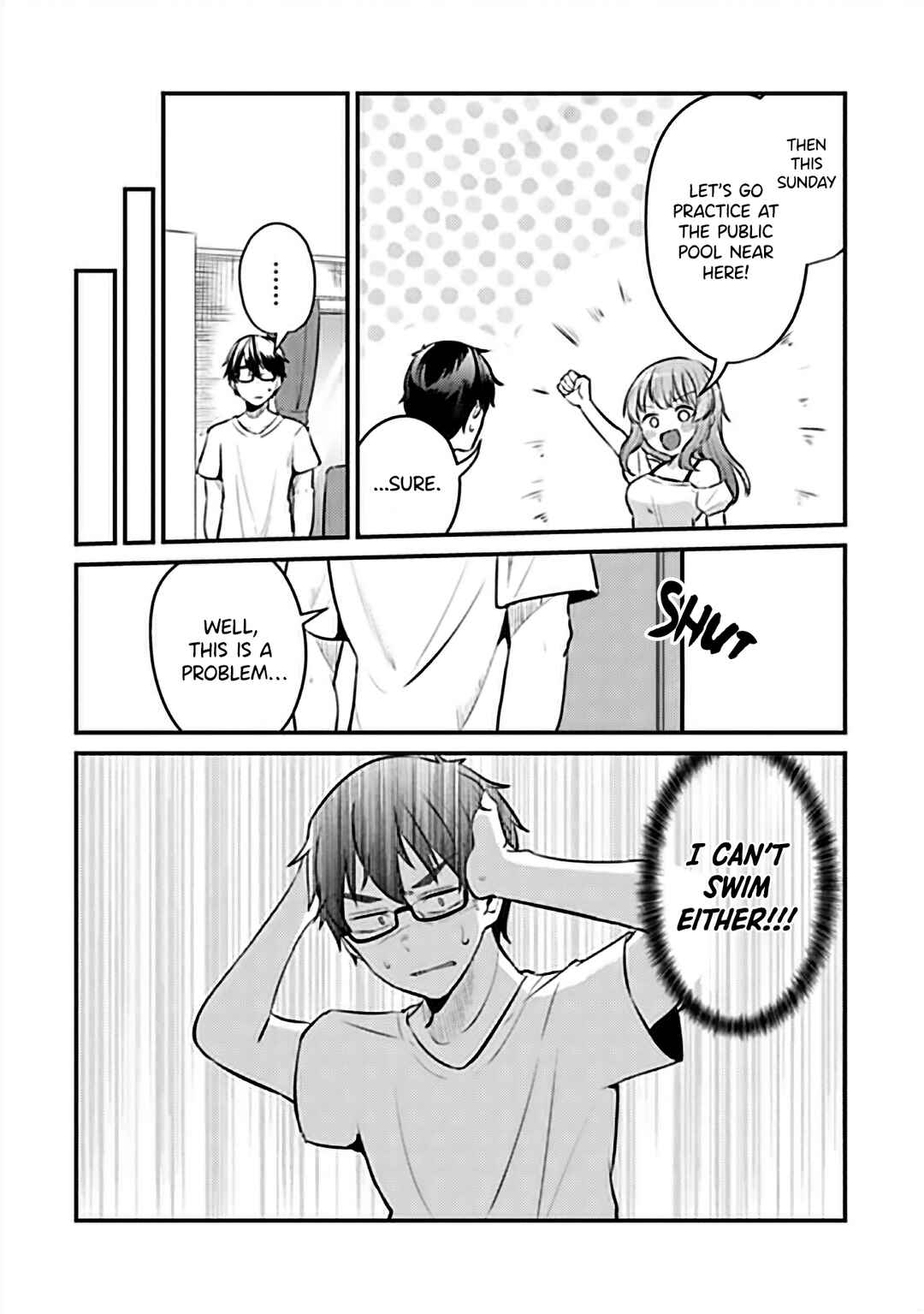 Page 7 Chapter 10 Omae Imouto ja Nakute Iinazuke datta no kayo!?