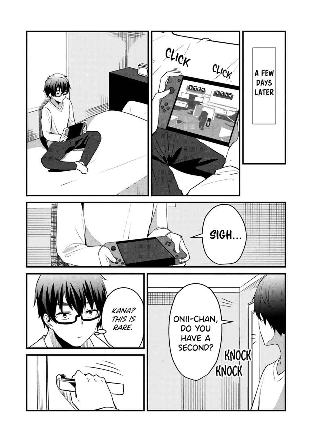 Page 10 Chapter 7 Omae Imouto ja Nakute Iinazuke datta no kayo!?