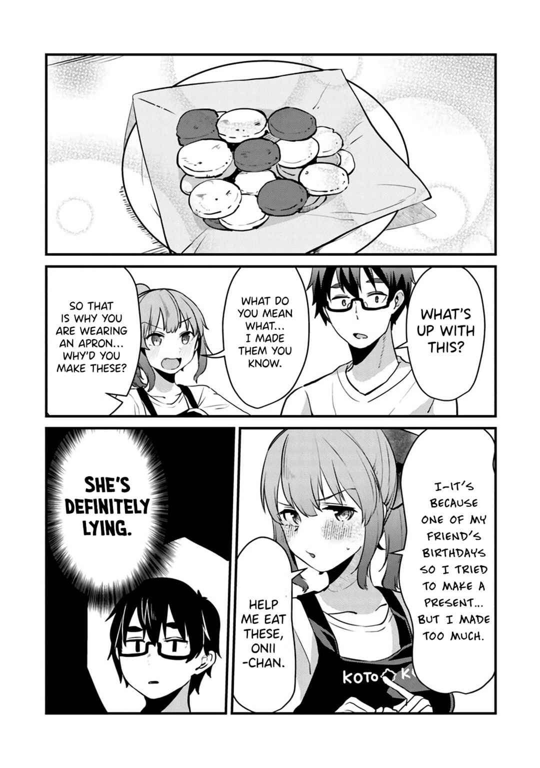 Page 12 Chapter 7 Omae Imouto ja Nakute Iinazuke datta no kayo!?