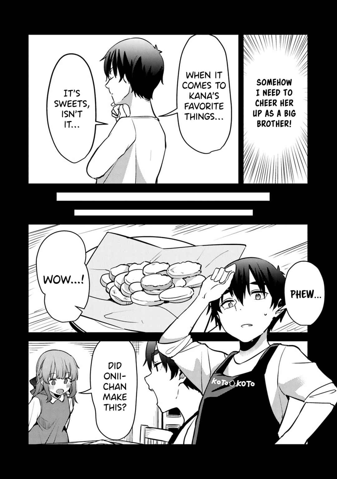 Page 15 Chapter 7 Omae Imouto ja Nakute Iinazuke datta no kayo!?