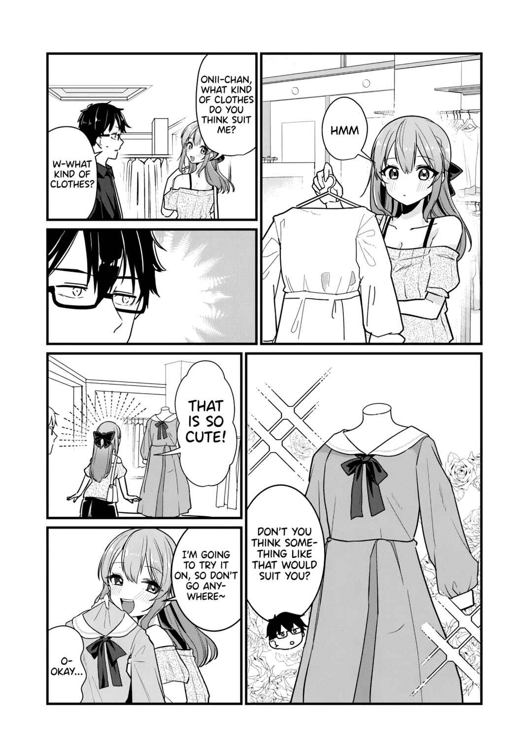 Page 11 Chapter 21 Omae Imouto ja Nakute Iinazuke datta no kayo!?