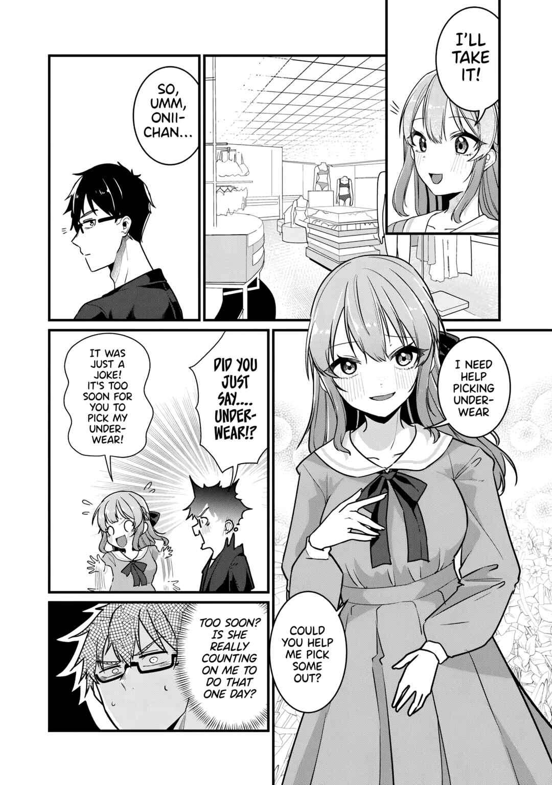 Page 13 Chapter 21 Omae Imouto ja Nakute Iinazuke datta no kayo!?