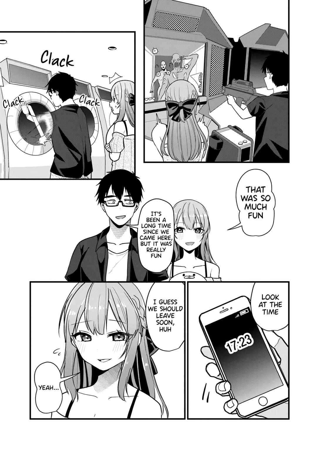 Page 20 Chapter 21 Omae Imouto ja Nakute Iinazuke datta no kayo!?