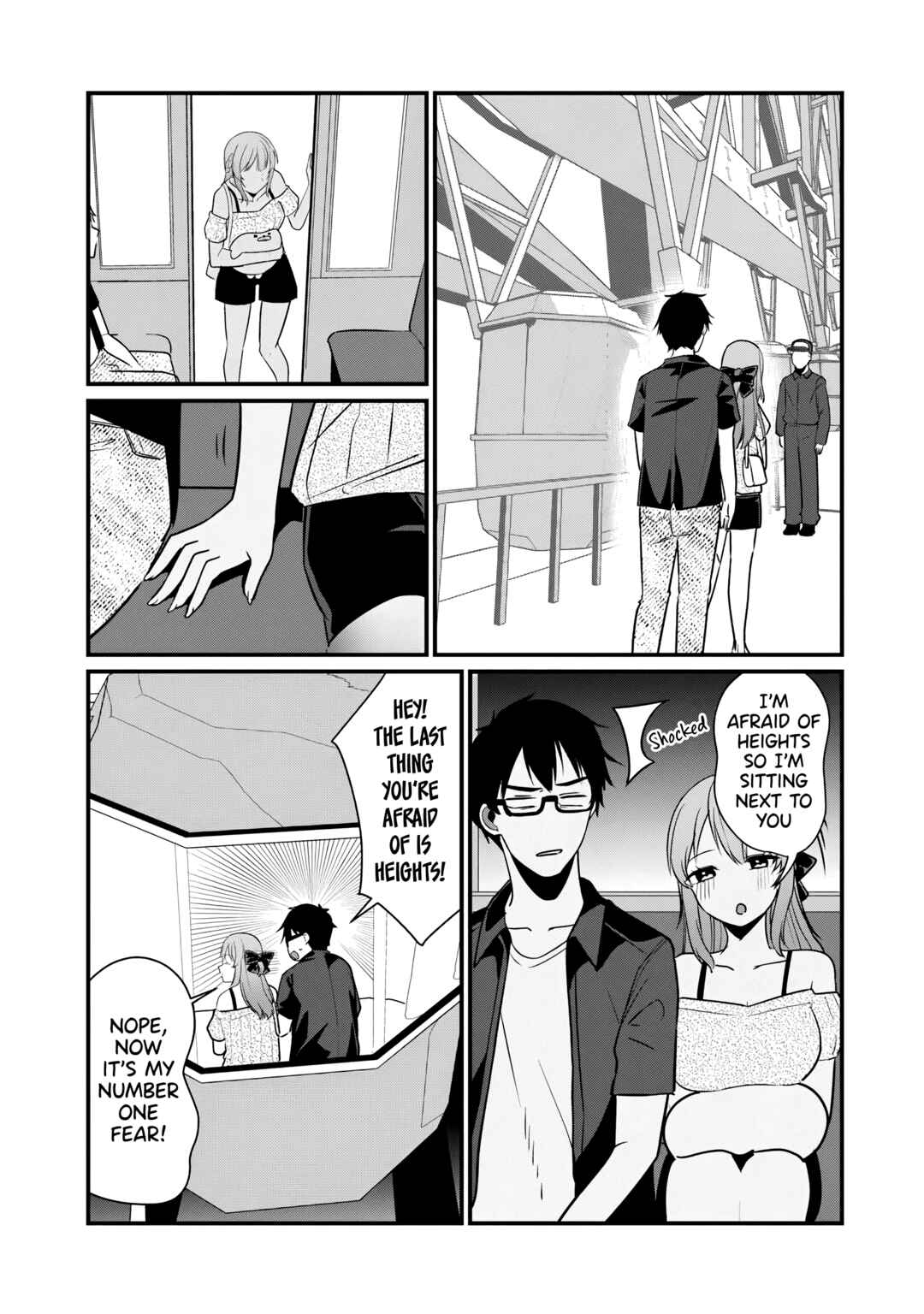 Page 22 Chapter 21 Omae Imouto ja Nakute Iinazuke datta no kayo!?