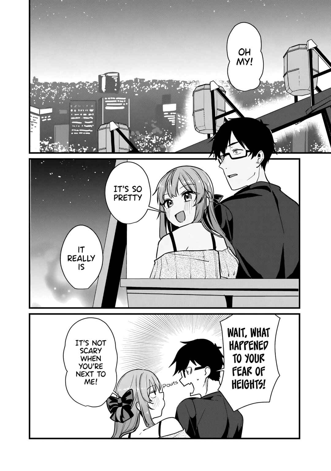 Page 23 Chapter 21 Omae Imouto ja Nakute Iinazuke datta no kayo!?
