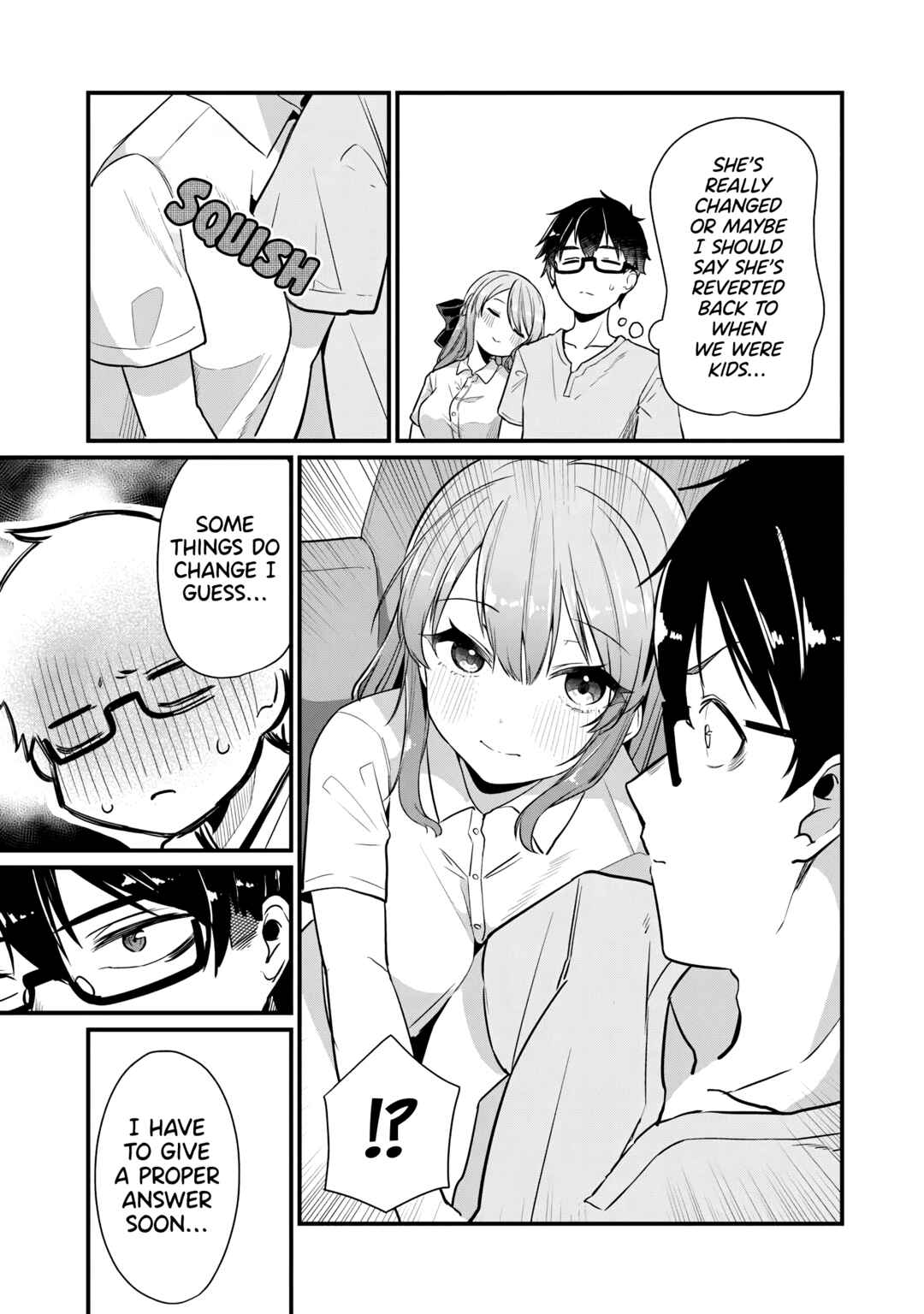Page 4 Chapter 21 Omae Imouto ja Nakute Iinazuke datta no kayo!?