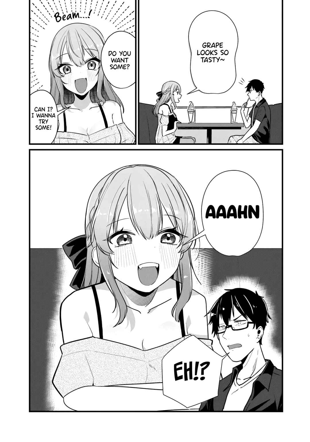 Page 8 Chapter 21 Omae Imouto ja Nakute Iinazuke datta no kayo!?