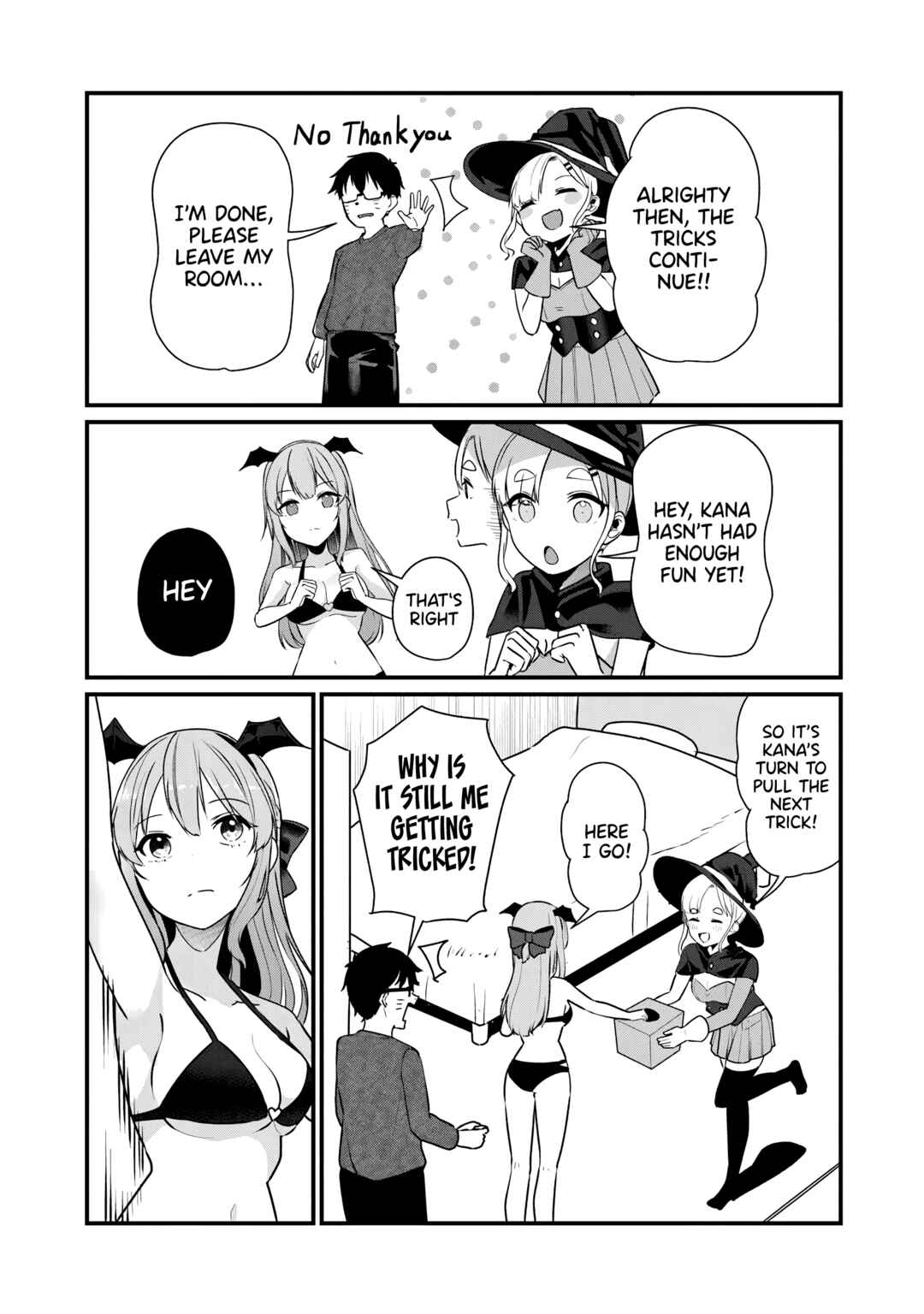 Page 14 Chapter 22 Omae Imouto ja Nakute Iinazuke datta no kayo!?