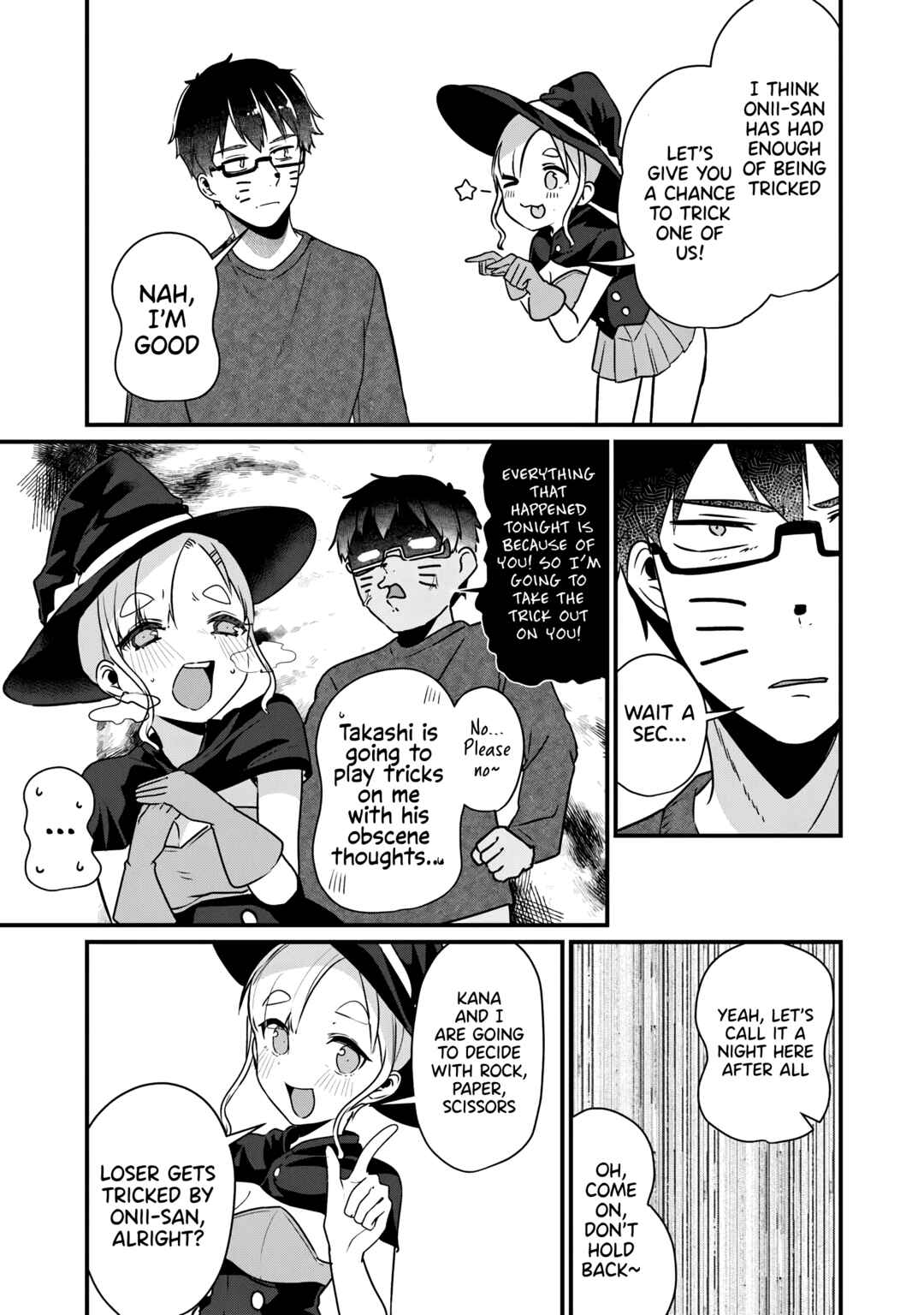 Page 18 Chapter 22 Omae Imouto ja Nakute Iinazuke datta no kayo!?