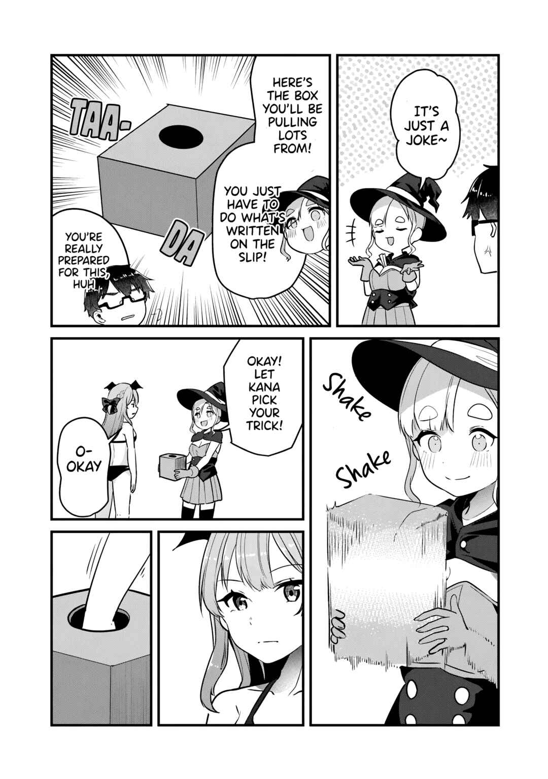 Page 8 Chapter 22 Omae Imouto ja Nakute Iinazuke datta no kayo!?